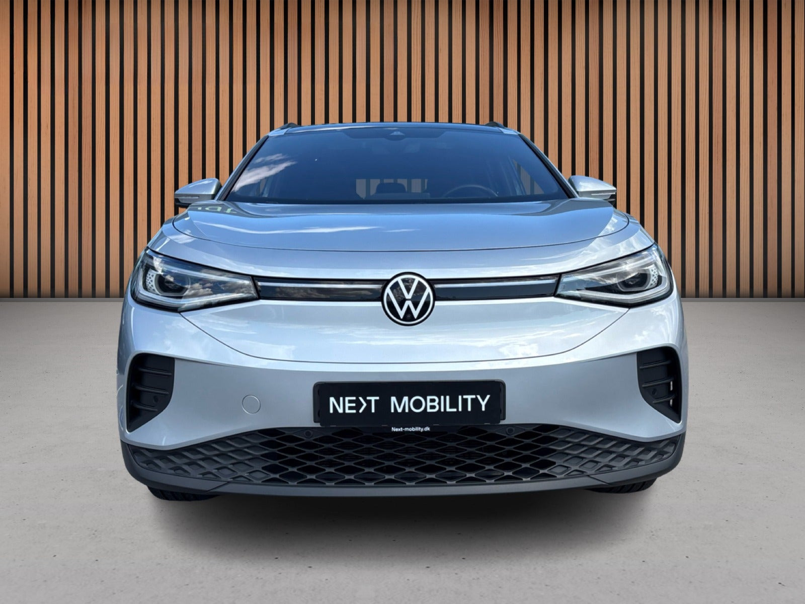 Sølv VW ID.4 fra 2023