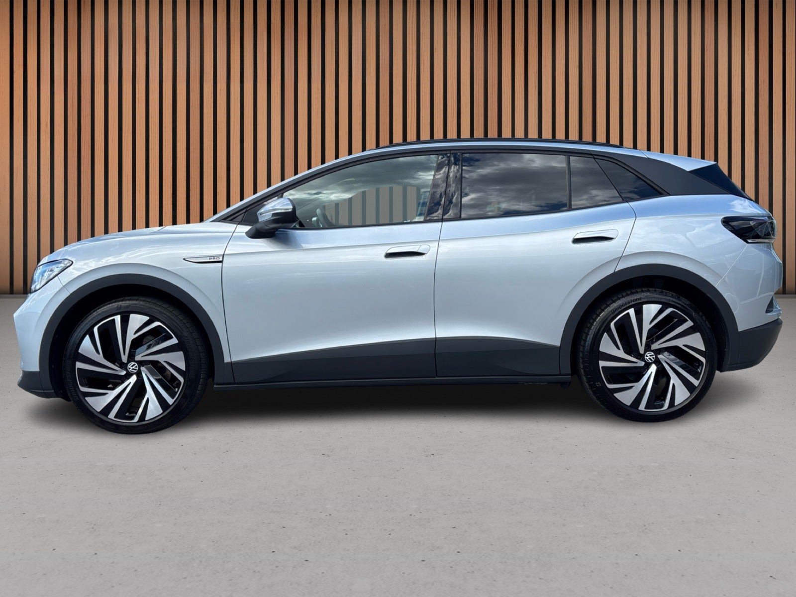 Sølv VW ID.4 fra 2023