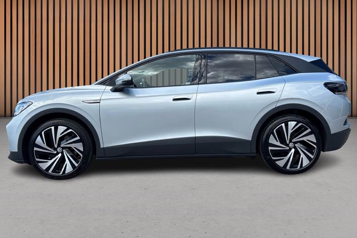 Sølv VW ID.4 fra 2023