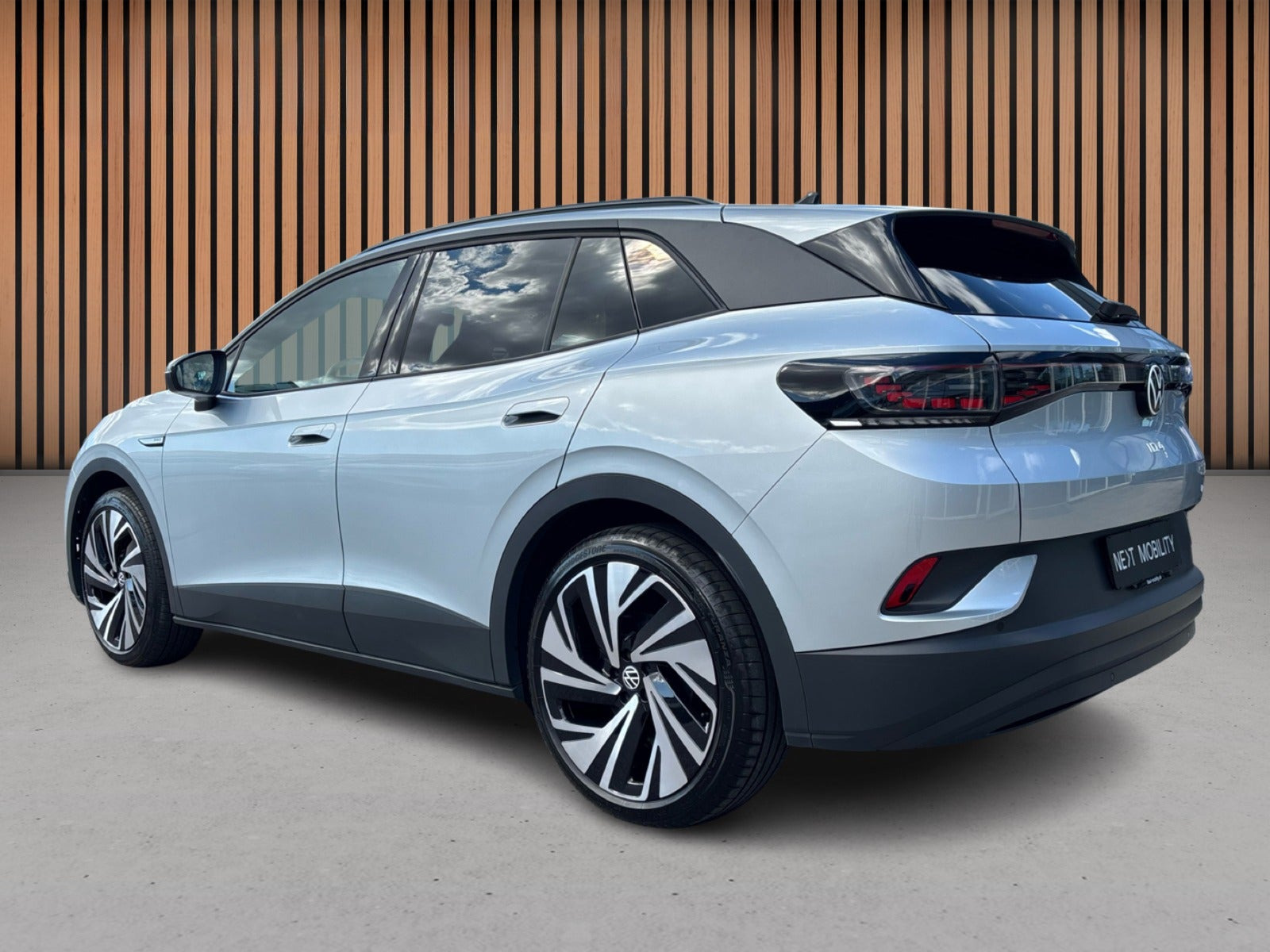 Sølv VW ID.4 fra 2023