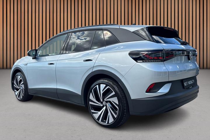 Sølv VW ID.4 fra 2023