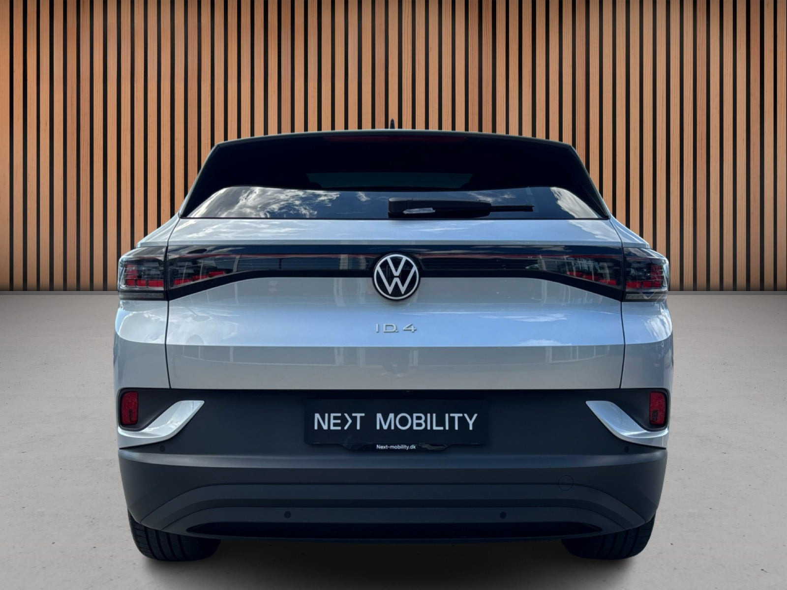 Sølv VW ID.4 fra 2023