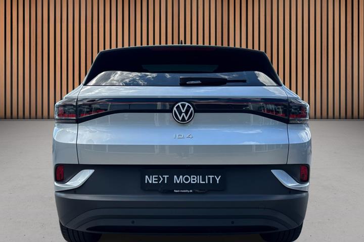Sølv VW ID.4 fra 2023