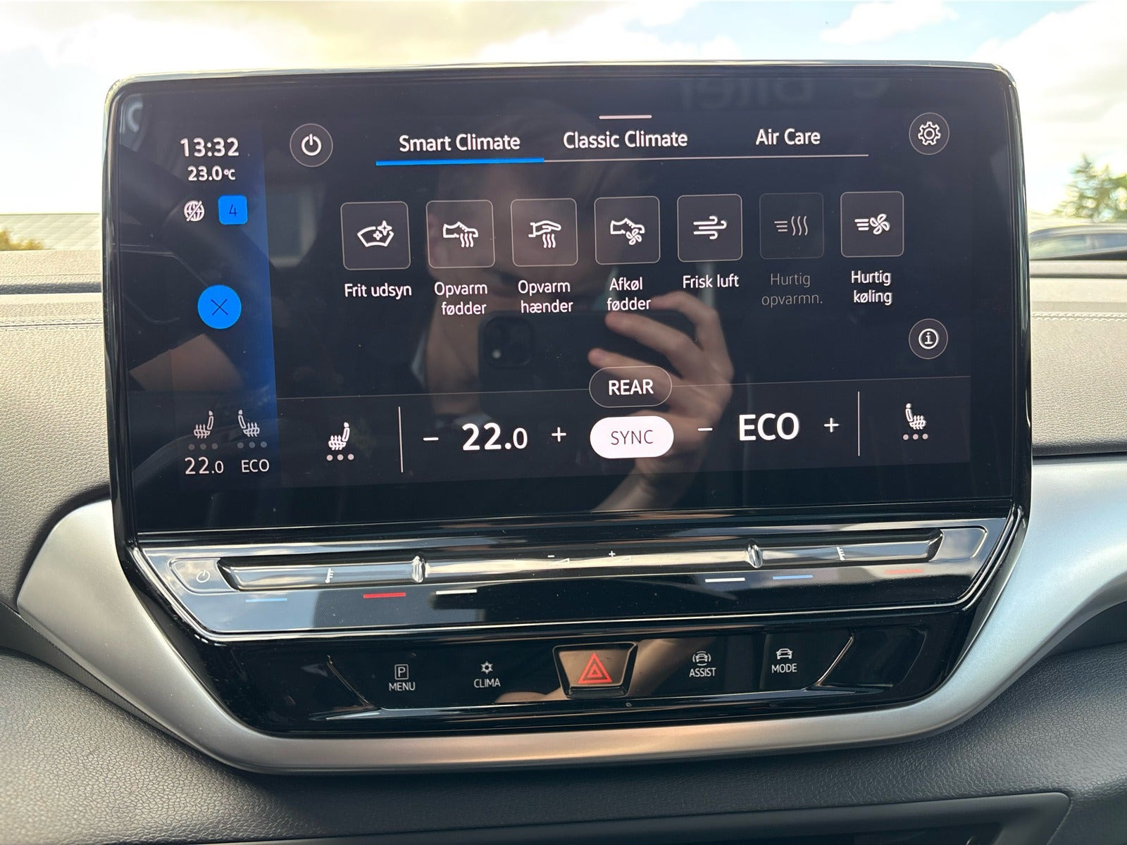 Sølv VW ID.4 fra 2023