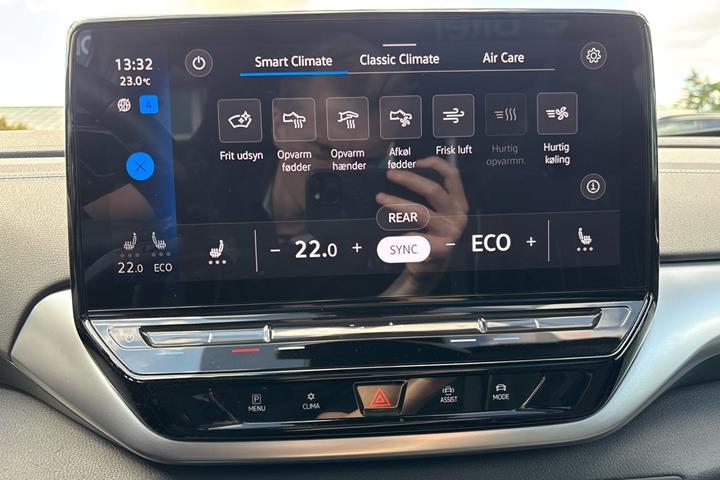 Sølv VW ID.4 fra 2023