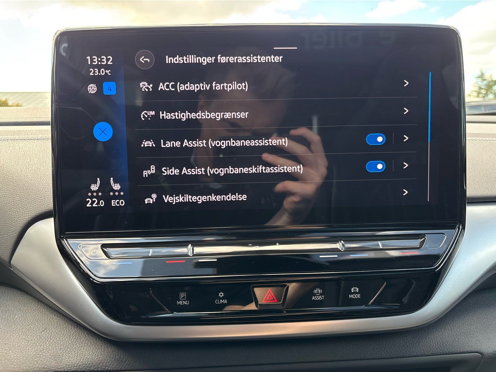 Sølv VW ID.4 fra 2023