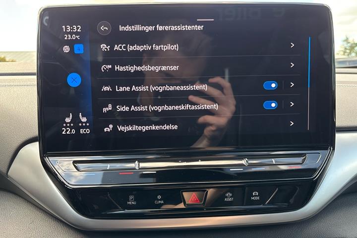 Sølv VW ID.4 fra 2023