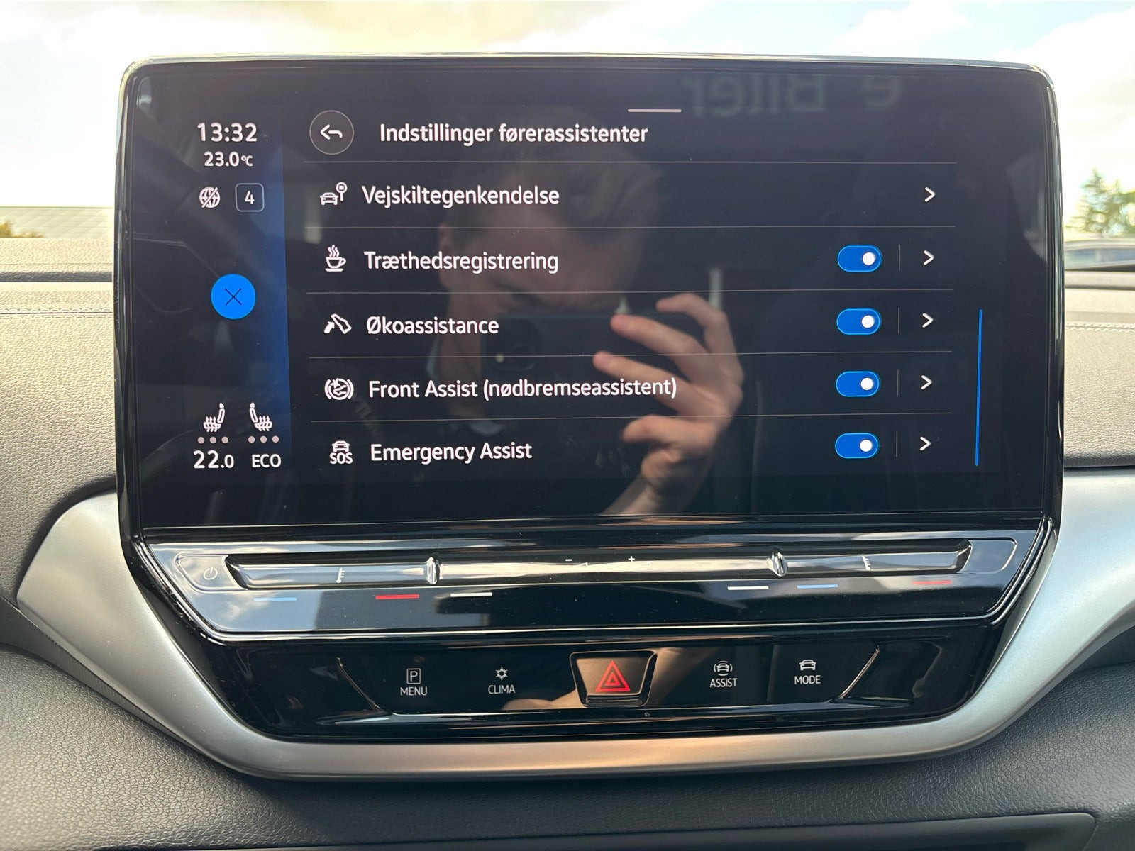 Sølv VW ID.4 fra 2023