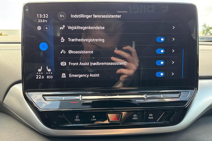 Sølv VW ID.4 fra 2023