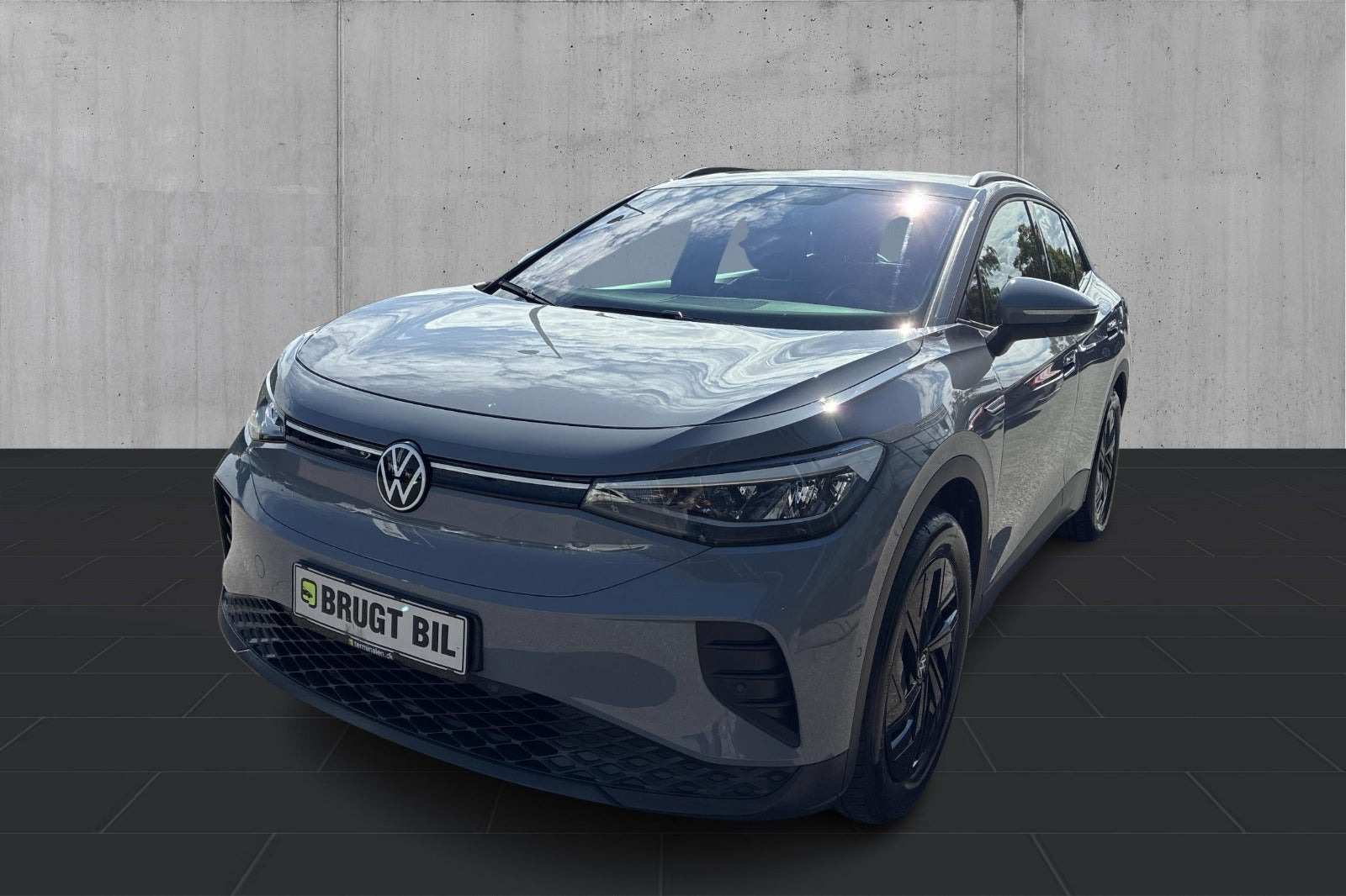 Grå VW ID.4 fra 2023