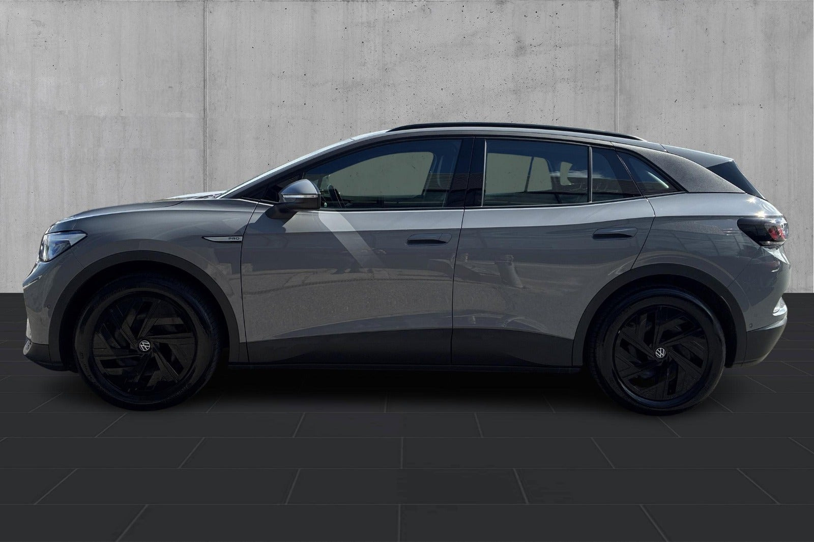 Grå VW ID.4 fra 2023