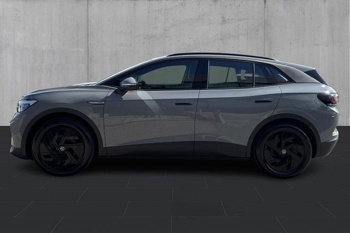 Grå VW ID.4 fra 2023