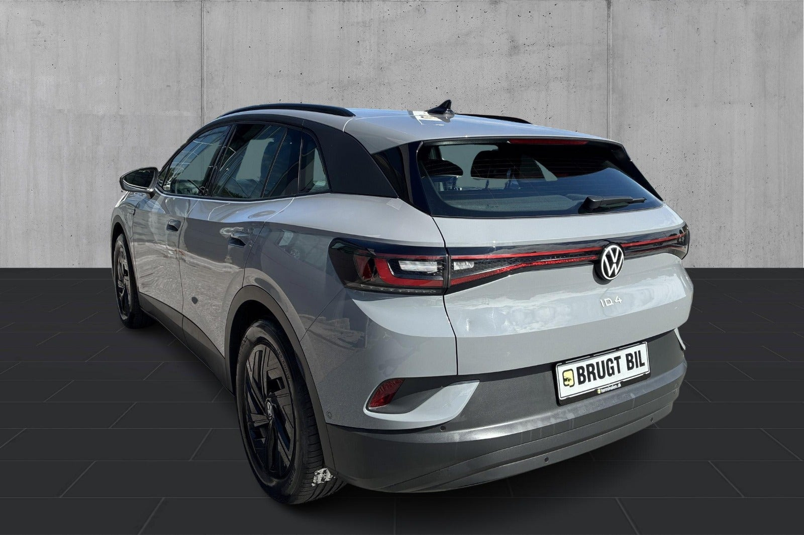 Grå VW ID.4 fra 2023