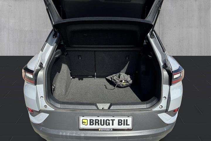 Grå VW ID.4 fra 2023