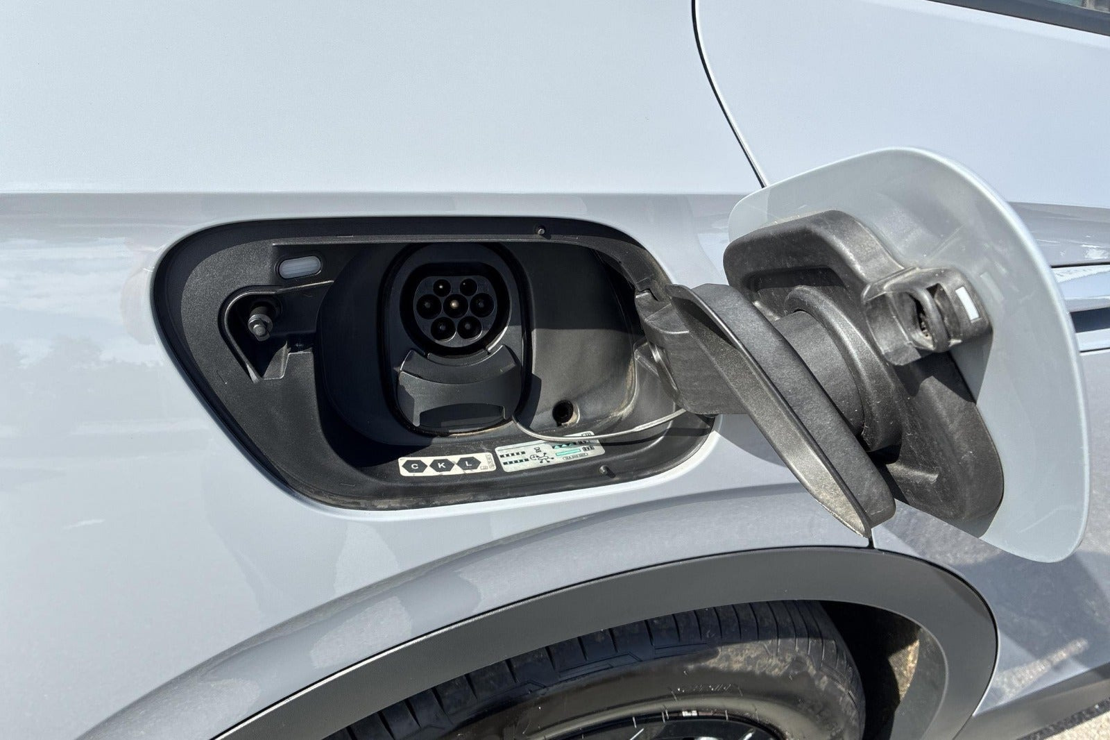 Grå VW ID.4 fra 2023