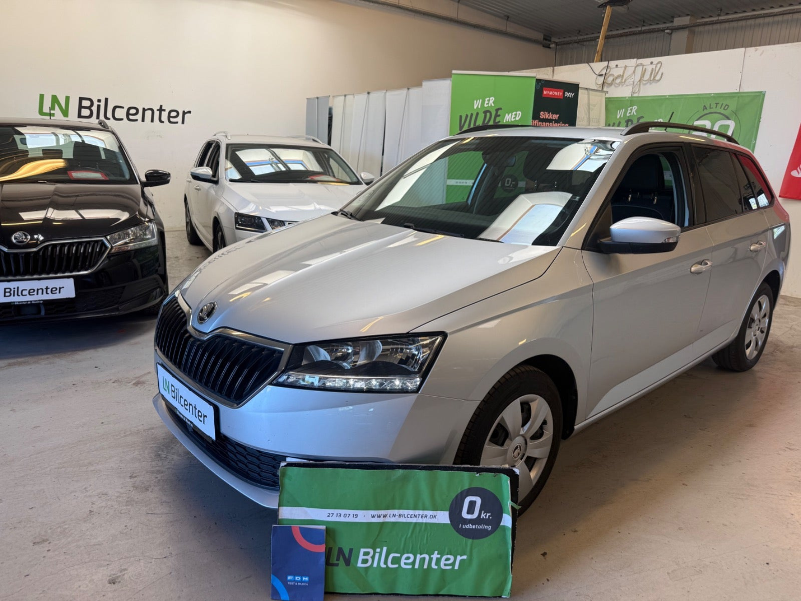 Skoda Fabia 1,0 TSi 95 Ambition Combi