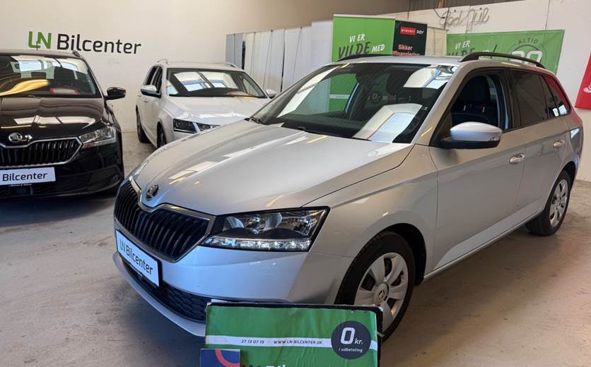 Skoda Fabia 1,0 TSi 95 Ambition Combi