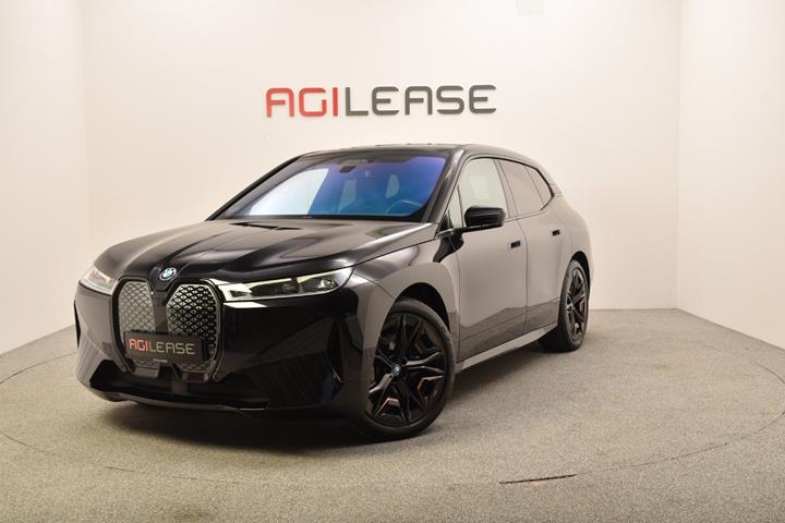 Sort BMW iX fra 2022