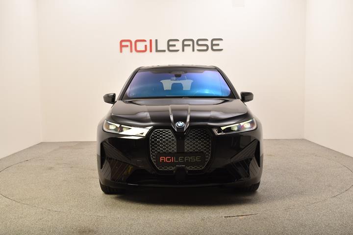 Sort BMW iX fra 2022