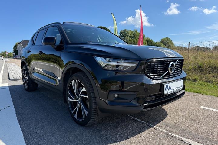 Sort Volvo XC40 fra 2019