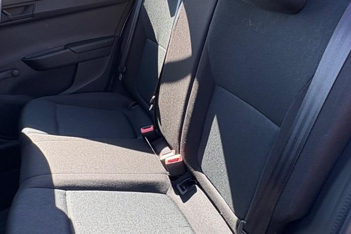 Orange Skoda Fabia fra 2018