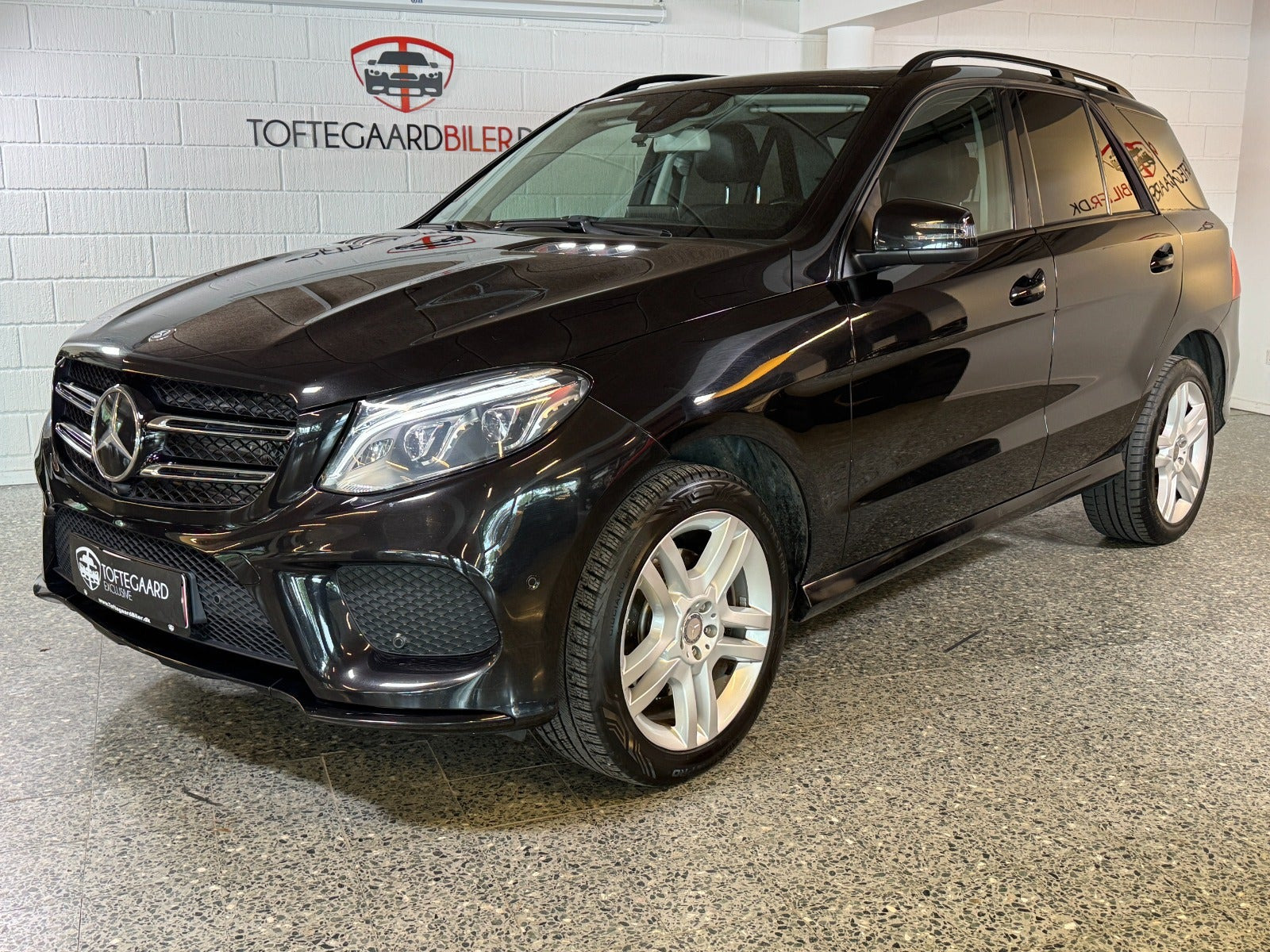 Mercedes GLE350 d 3,0 AMG Line aut. 4Matic