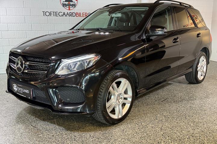 Sort Mercedes GLE350 d fra 2016