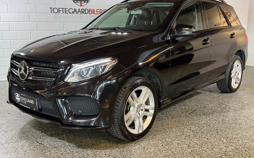 Mercedes GLE350 d 3,0 AMG Line aut. 4Matic