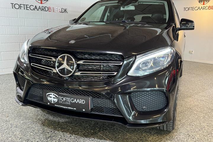 Sort Mercedes GLE350 d fra 2016