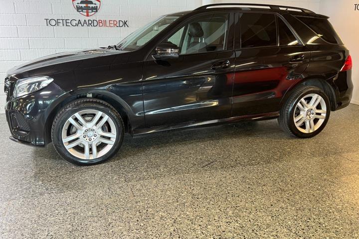 Sort Mercedes GLE350 d fra 2016