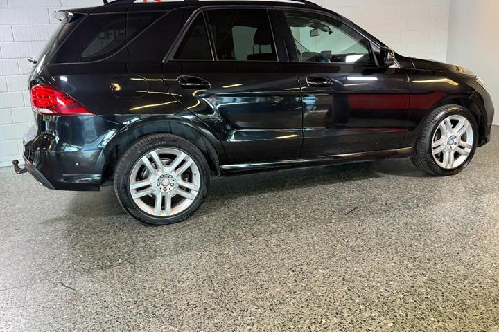 Sort Mercedes GLE350 d fra 2016