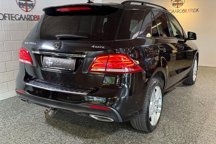 Sort Mercedes GLE350 d fra 2016
