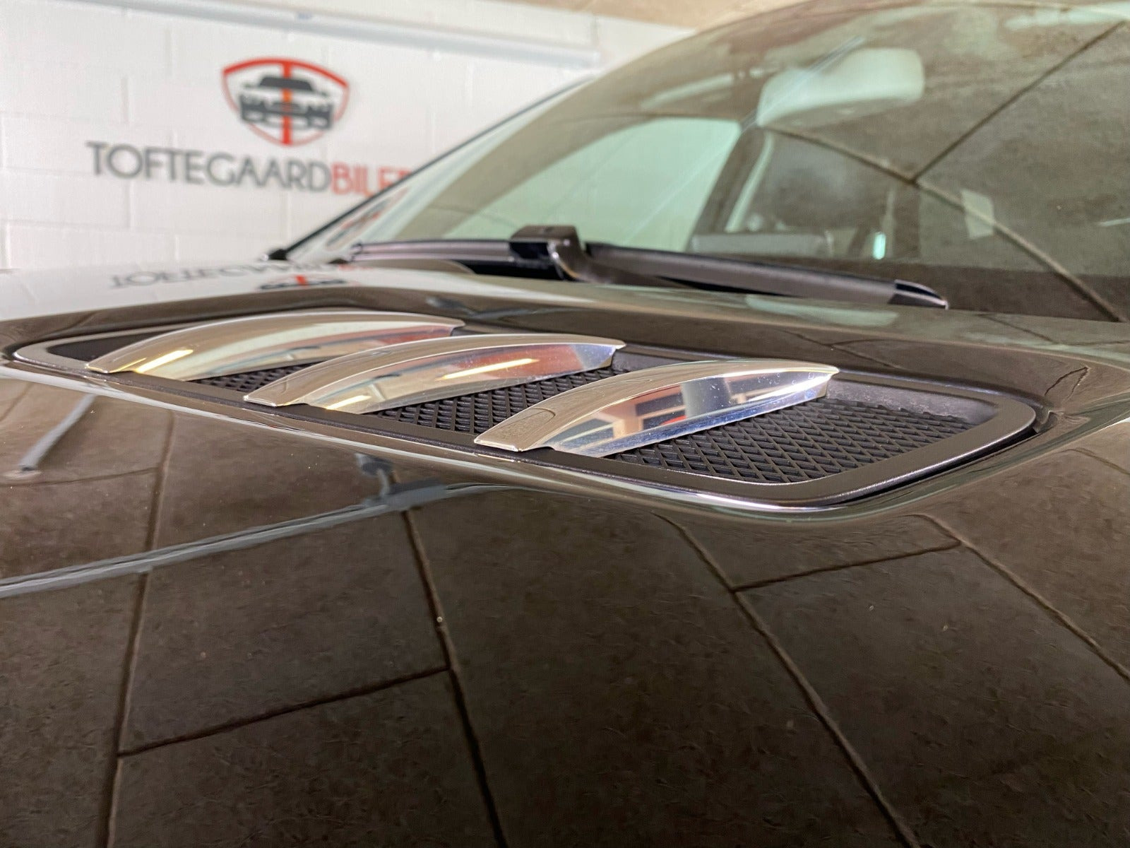 Sort Mercedes GLE350 d fra 2016