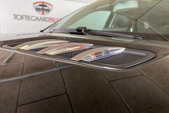Sort Mercedes GLE350 d fra 2016