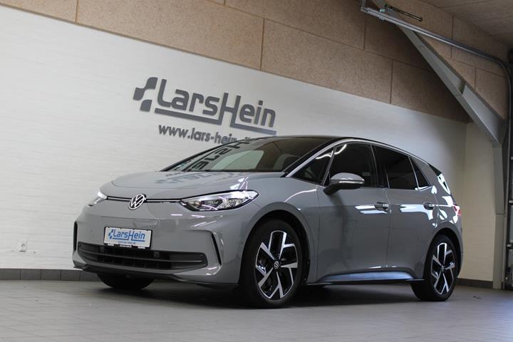 Grå VW ID.3 fra 2024