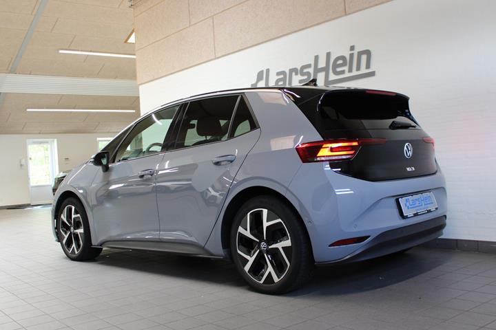 Grå VW ID.3 fra 2024