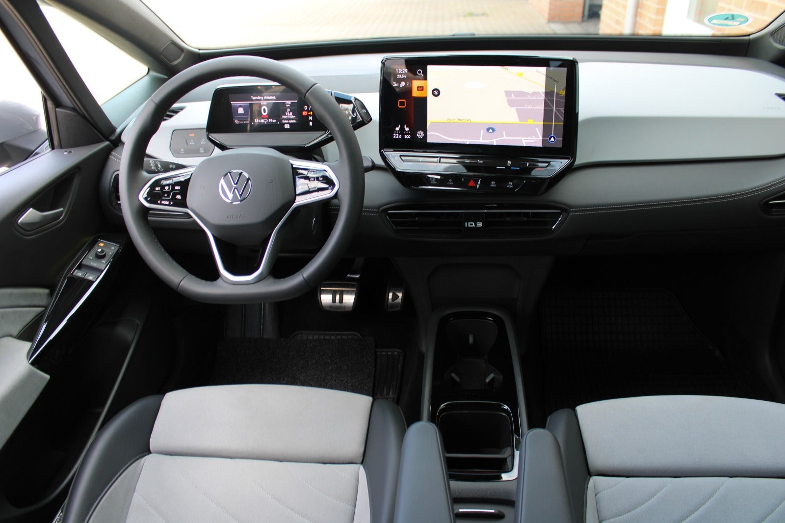Grå VW ID.3 fra 2024