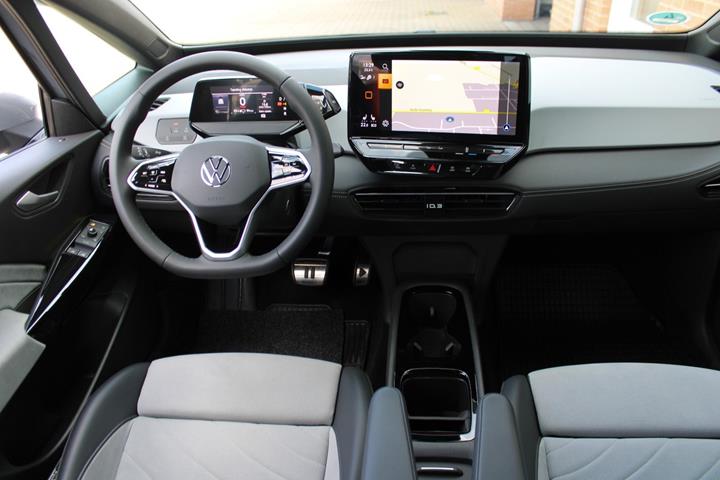 Grå VW ID.3 fra 2024