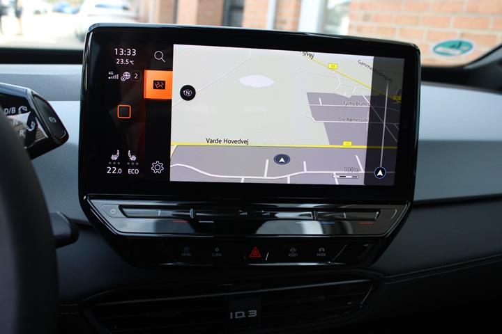 Grå VW ID.3 fra 2024