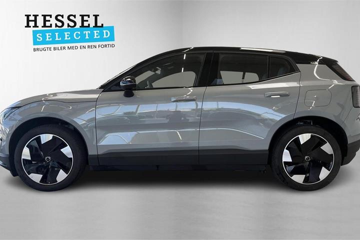 Grå Volvo EX30 fra 2024