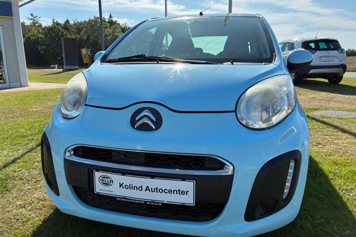 Blå Citroën C1 fra 2012