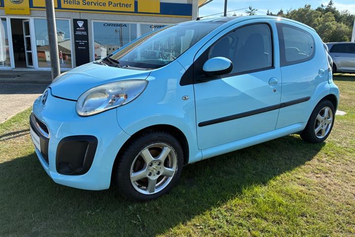 Blå Citroën C1 fra 2012