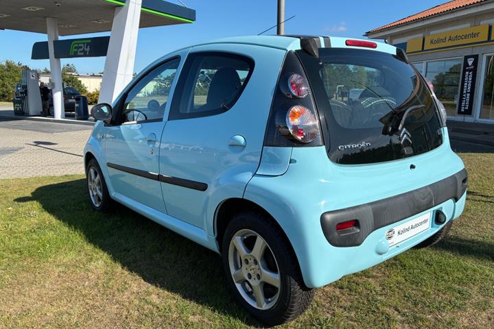Blå Citroën C1 fra 2012