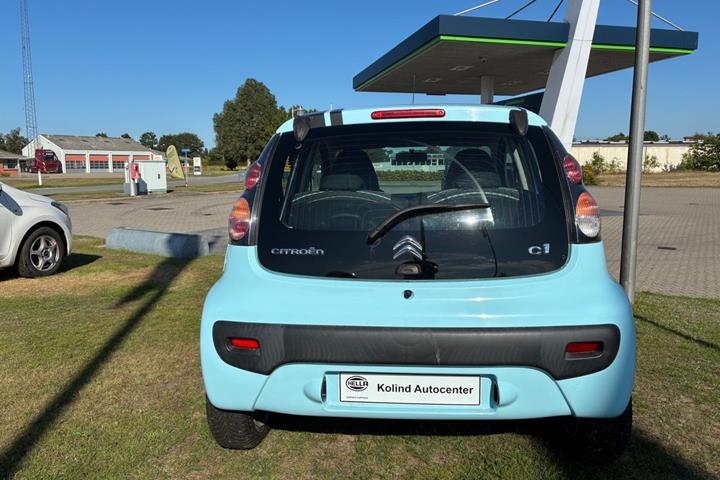 Blå Citroën C1 fra 2012