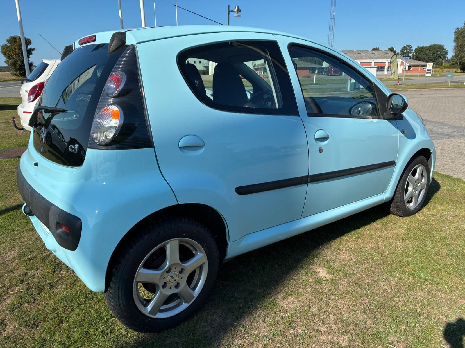 Blå Citroën C1 fra 2012