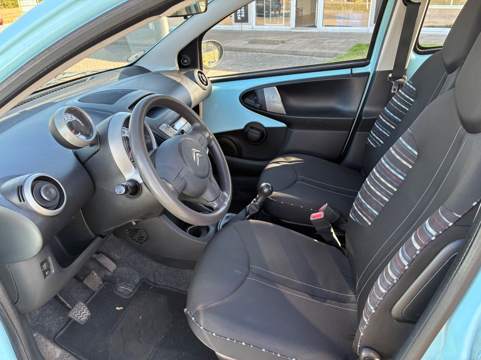 Blå Citroën C1 fra 2012
