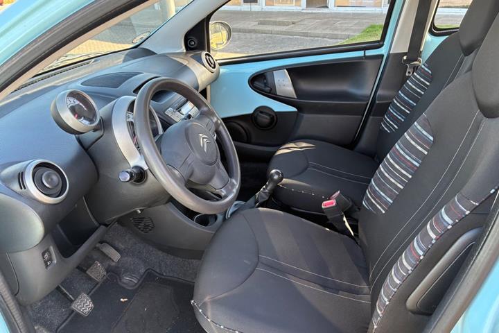 Blå Citroën C1 fra 2012