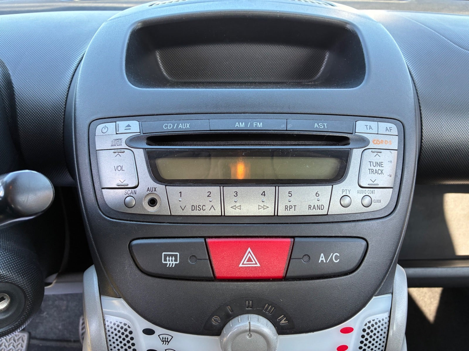 Blå Citroën C1 fra 2012