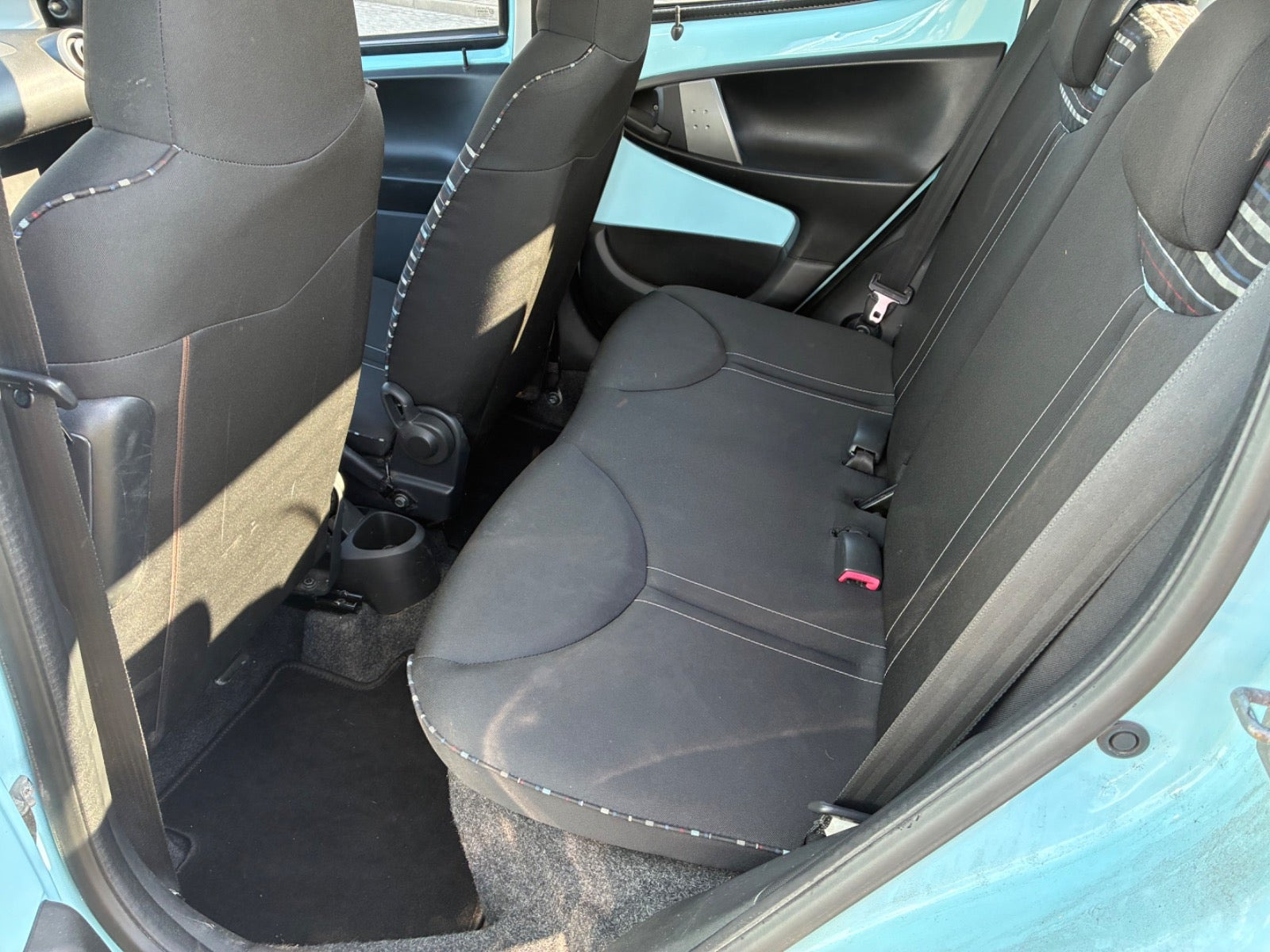 Blå Citroën C1 fra 2012