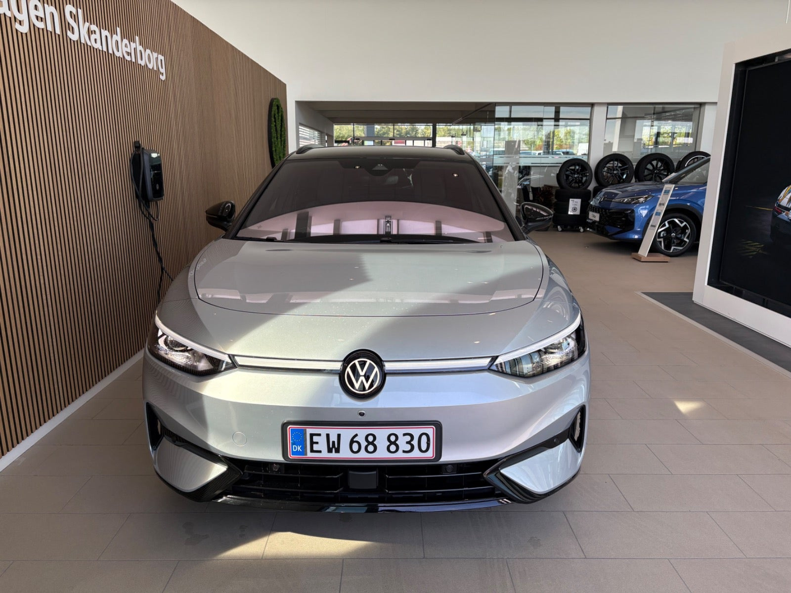 Sølv VW ID.7 fra 2026